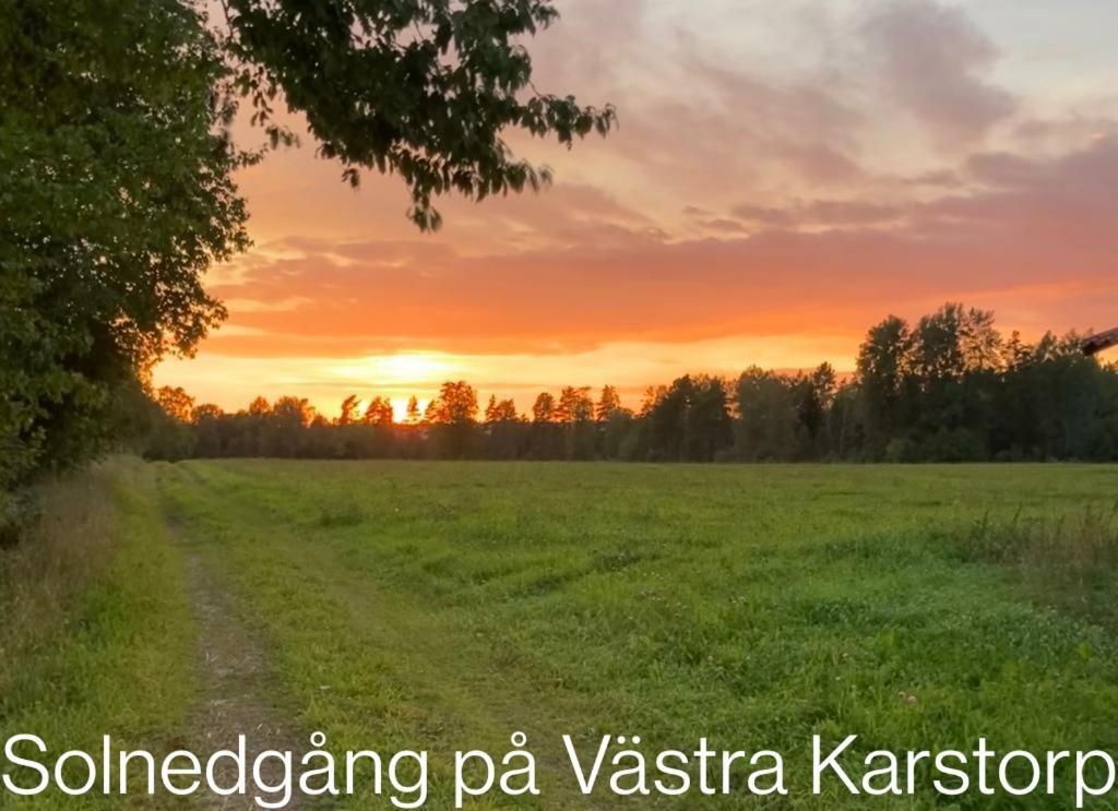 Lilla Laegenheten Vaestra Karstorp Aneby Екстер'єр фото