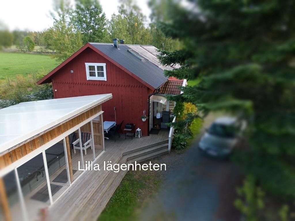 Lilla Laegenheten Vaestra Karstorp Aneby Екстер'єр фото